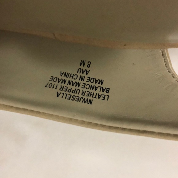 Nine West patent leather slingbacks - Picture 6 of 6